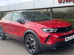 Red Used 2023 Vauxhall Mokka Ultimate SUV | £19,935 (A bit pricey)