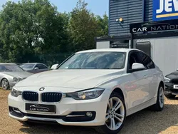 White Used 2015 BMW 318 Sport Line Sedan | £6,999 (Good price)