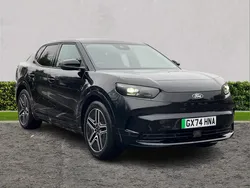 Black Used 2024 Ford Capri Premium SUV | £37,499 (Fair price)