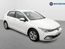 White Used 2022 VW Golf VIII Life Hatchback | £15,449 (Good price)