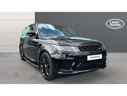 Black Used 2019 Land Rover Range Rover Sport HSE Dynamic SUV | £32,138 (Fair price)