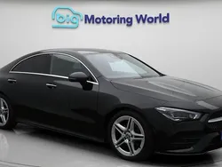 Used 2022 Mercedes CLA180 AMG Line Premium Plus Sedan | £24,025 (Fair price)