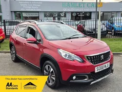 Red Used 2018 Peugeot 2008 Allure Premium SUV | £9,000 (Fair price)