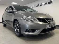 Grey Used 2017 Nissan Pulsar Visia Hatchback | £6,495 (Fair price)