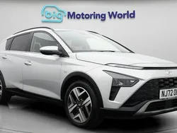 Silver Used 2022 Hyundai Bayon Premium SUV | £12,700 (Fair price)