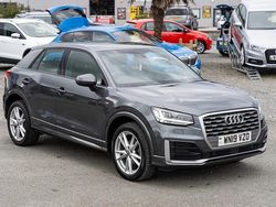 Grey Used 2019 Audi Q2 S-Line SUV | £17,450 (Fair price)