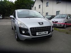 Silver Used 2013 Peugeot 3008 Active Hatchback | £2,995 (Good price)