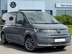 Grey Used 2022 VW Multivan Energetic MPV | £43,490 (Super price)