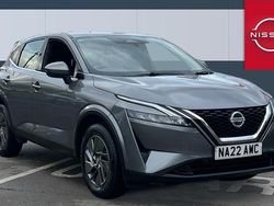Used 2022 Nissan Qashqai Acenta Premium SUV | £13,651 (Good price)