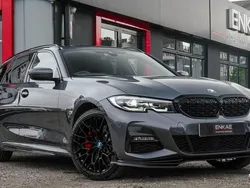 Grey Used 2022 BMW 330e M Sport Estate | £25,495 (Fair price)