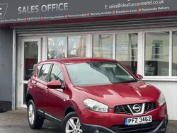 Red Used 2013 Nissan Qashqai Acenta SUV | £2,695 (Good price)