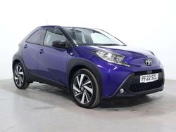Blue Used 2022 Toyota Aygo X SUV | £13,700