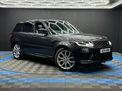 Grey Used 2019 Land Rover Range Rover Sport HSE Dynamic SUV | £25,990 (Good price)