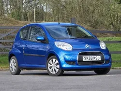 Blue Used 2009 Citroën C1 VTR Sport Hatchback | £1,999 (Fair price)