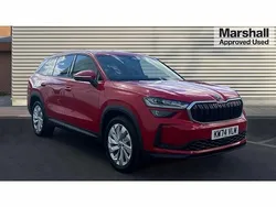 Red Used 2025 Skoda Kodiaq SE L SUV | £31,990 (A bit pricey)
