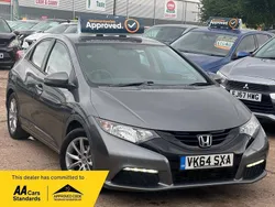 Grey Used 2014 Honda Civic S Hatchback | £3,575 (Good price)