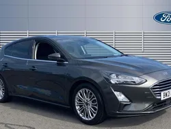 Grey Used 2021 Ford Focus Titanium X Hatchback | £13,658 (Good price)