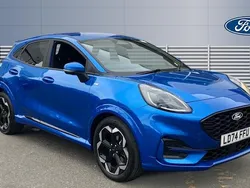 Used 2024 Ford Puma Gen-E ST-Line X Hatchback | £20,960 (A bit pricey)