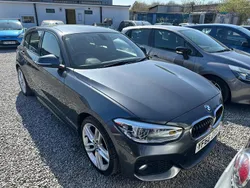 Grey Used 2016 BMW 116 M Sport Hatchback | £6,999 (Fair price)