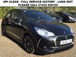 Black Used 2016 DS Automobiles DS4 Elegance Hatchback | £4,995 (Fair price)
