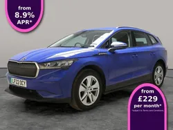 Blue Used 2022 Skoda Enyaq iV ecoSuite SUV | £17,730 (Super price)