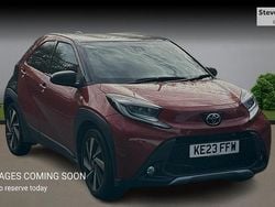 Red Used 2023 Toyota Aygo X SUV | £16,942