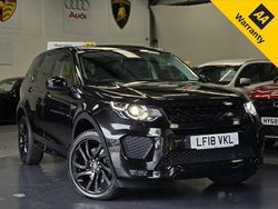 Black Used 2018 Land Rover Discovery Sport HSE Dynamic SUV | £16,495 (Fair price)