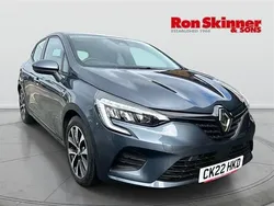 Grey Used 2022 Renault Clio V Iconic Hatchback | £11,999 (Fair price)
