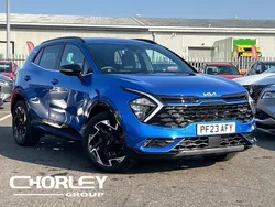 Blue Used 2023 Kia Sportage GT-Line SUV | £23,051 (Good price)