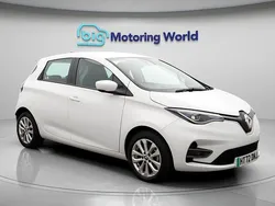 White Used 2022 Renault Zoe SE Hatchback | £9,600 (Good price)