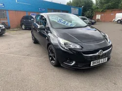Black Used 2016 Vauxhall Corsa SRi Hatchback | £2,995 (Good price)
