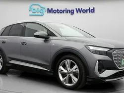 Grey Used 2023 Audi Q4 e-tron S-Line SUV | £22,300 (Good price)