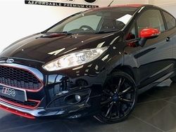 Black Used 2014 Ford Fiesta Zetec Hatchback | £5,295 (A bit pricey)