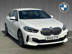 White Used 2022 BMW 118 M Sport Hatchback | £20,999 (Fair price)