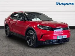 Red Used 2024 Ford Capri Premium SUV | £37,000 (Fair price)