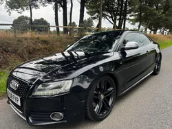 Black Used 2008 Audi A5 Design Coupe | £3,990