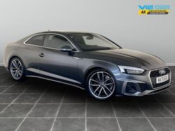 Grey Used 2021 Audi A5 S-Line Coupe | £17,295 (Super price)