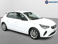 White Used 2022 Vauxhall Corsa Edition Hatchback | £9,699 (Good price)