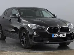 Black Used 2020 BMW X2 Sport Line SUV | £18,495 (Fair price)