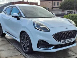 White Used 2023 Ford Puma ST-Line Hatchback | £18,980 (A bit pricey)