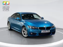 Blue Used 2020 BMW 420 M Sport Coupe | £20,699 (Good price)