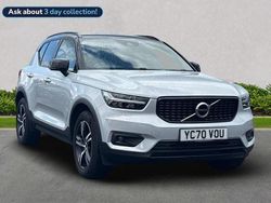 Silver Used 2020 Volvo XC40 R-Design SUV | £20,175 (Fair price)