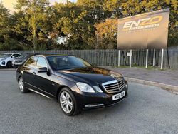 Black Used 2012 Mercedes E220 Executive Sedan | £2,995 (Fair price)