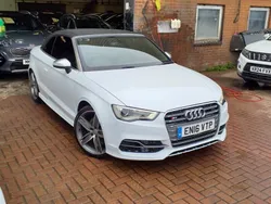 White Used 2016 Audi S3 Cabriolet Design Cabriolet | £14,480 (Good price)