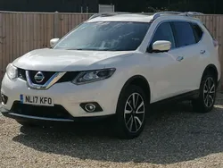 White Used 2017 Nissan X-Trail Tekna SUV | £8,800 (Good price)