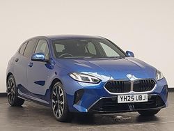 Blue Used 2025 BMW 120 M Sport Hatchback | £27,498