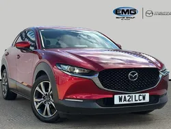 Red Used 2021 Mazda CX-30 Inclusive SUV | £18,695 (Fair price)