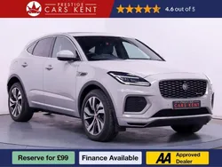 Grey Used 2021 Jaguar E-Pace R-Dynamic SUV | £27,144 (Expensive)