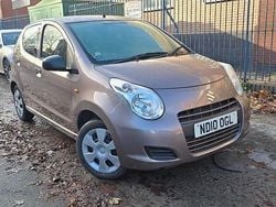 Brown Used 2010 Suzuki Alto SZ3 Hatchback | £1,595 (Good price)