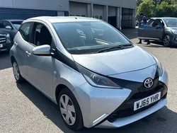 Silver Used 2015 Toyota Aygo X-play Hatchback | £5,495 (Fair price)